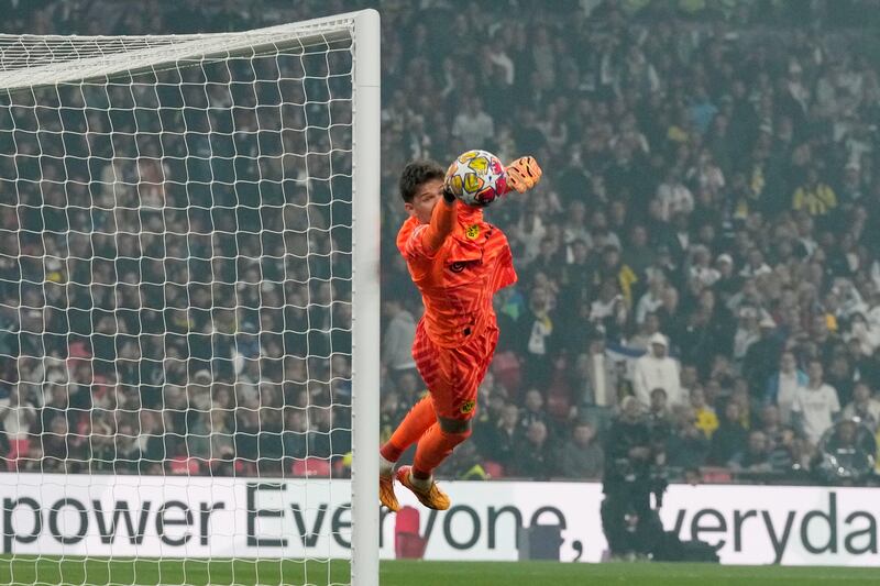 Kobel Borussia Dortmund Real Madrid
