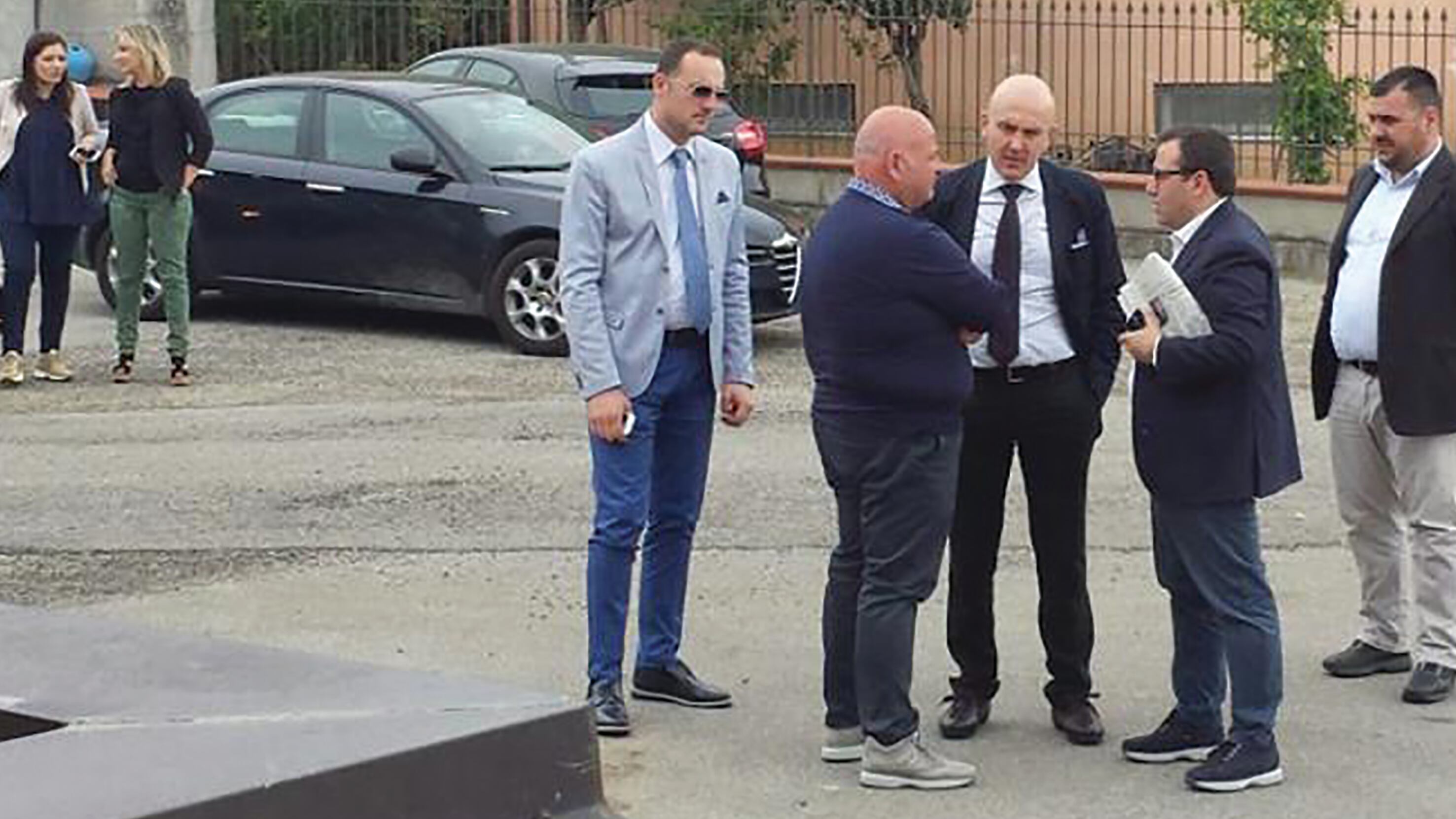 Il re dei profughi in Ferrari era uno sponsor dell'Ncd