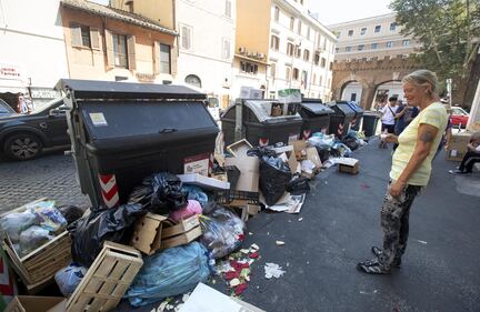 Ecco il degrado capitale della Roma di Marino 5