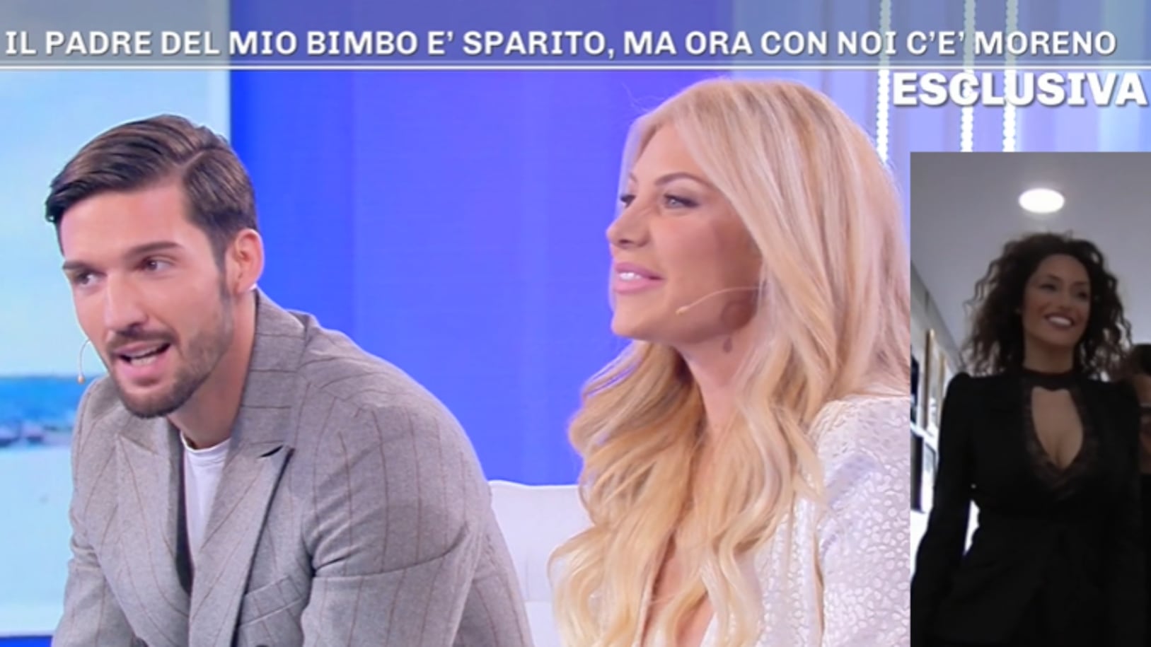 Paola Caruso annuncia il battesimo di Michelino e attacca la Fico: "La figura l'ha fatta..."