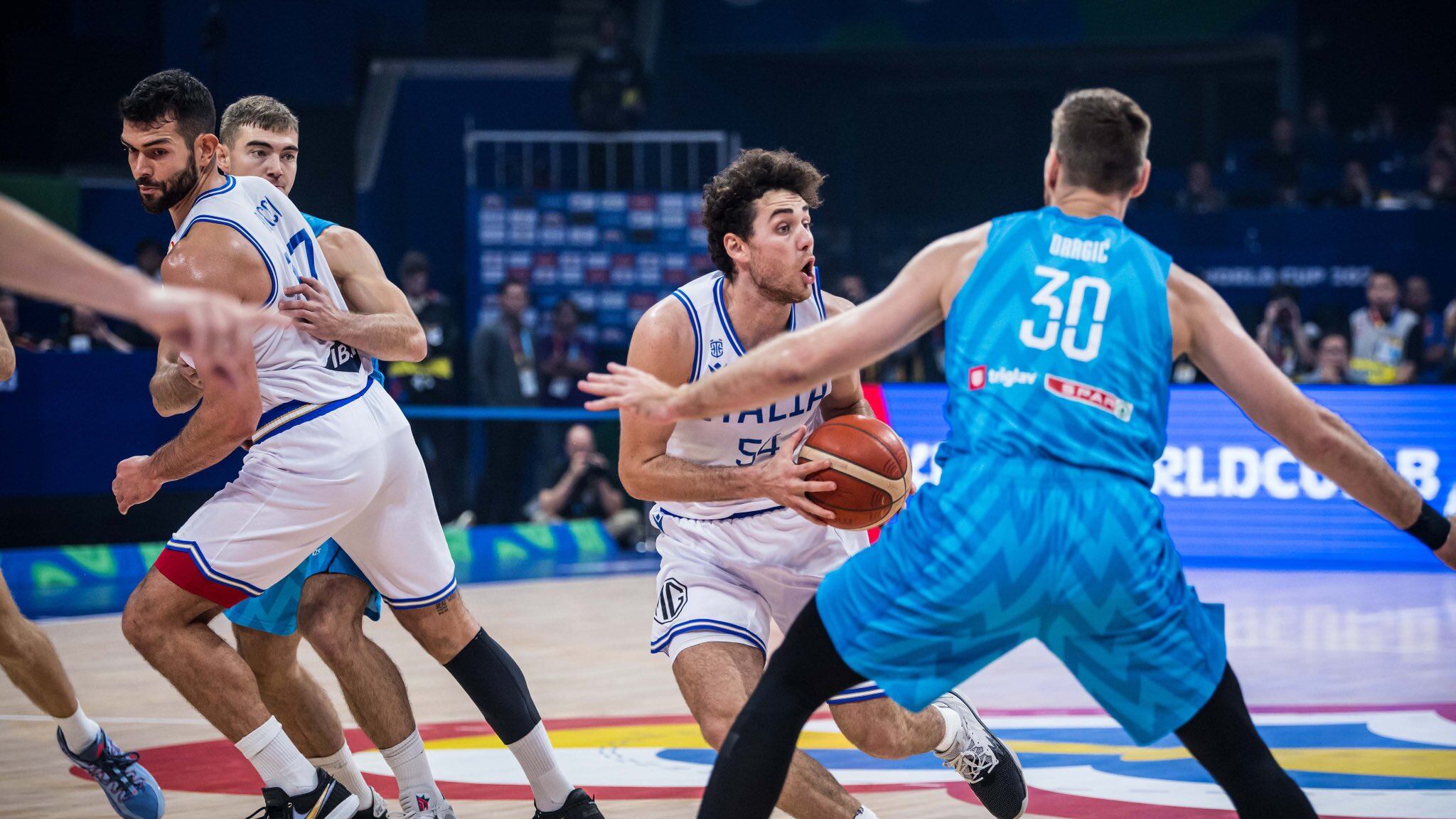 Mondiali di basket, Italia ko con la Slovenia nell’ultima di Datome