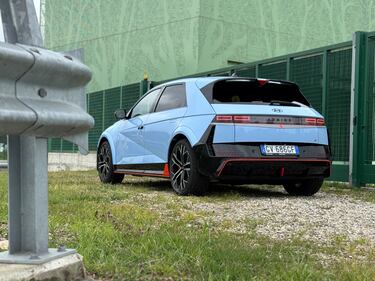 Hyundai Ioniq 5 N: guarda la gallery della super elettrica da 650 CV 1