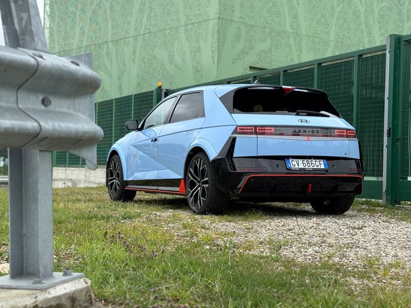 Hyundai Ioniq 5 N: guarda la gallery della super elettrica da 650 CV 1