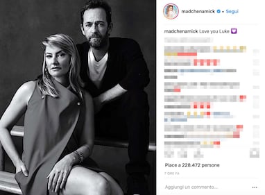 Luke Perry, il sostegno social dei vip: foto 4