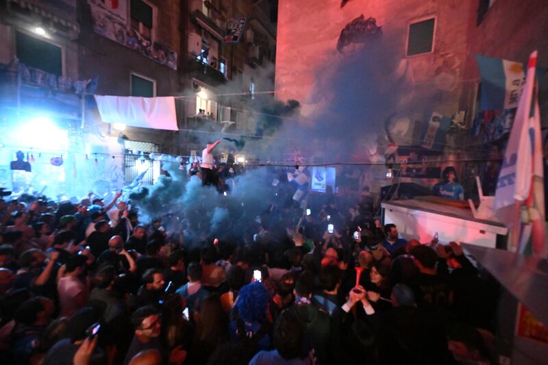 A Napoli esplode la felicità 10
