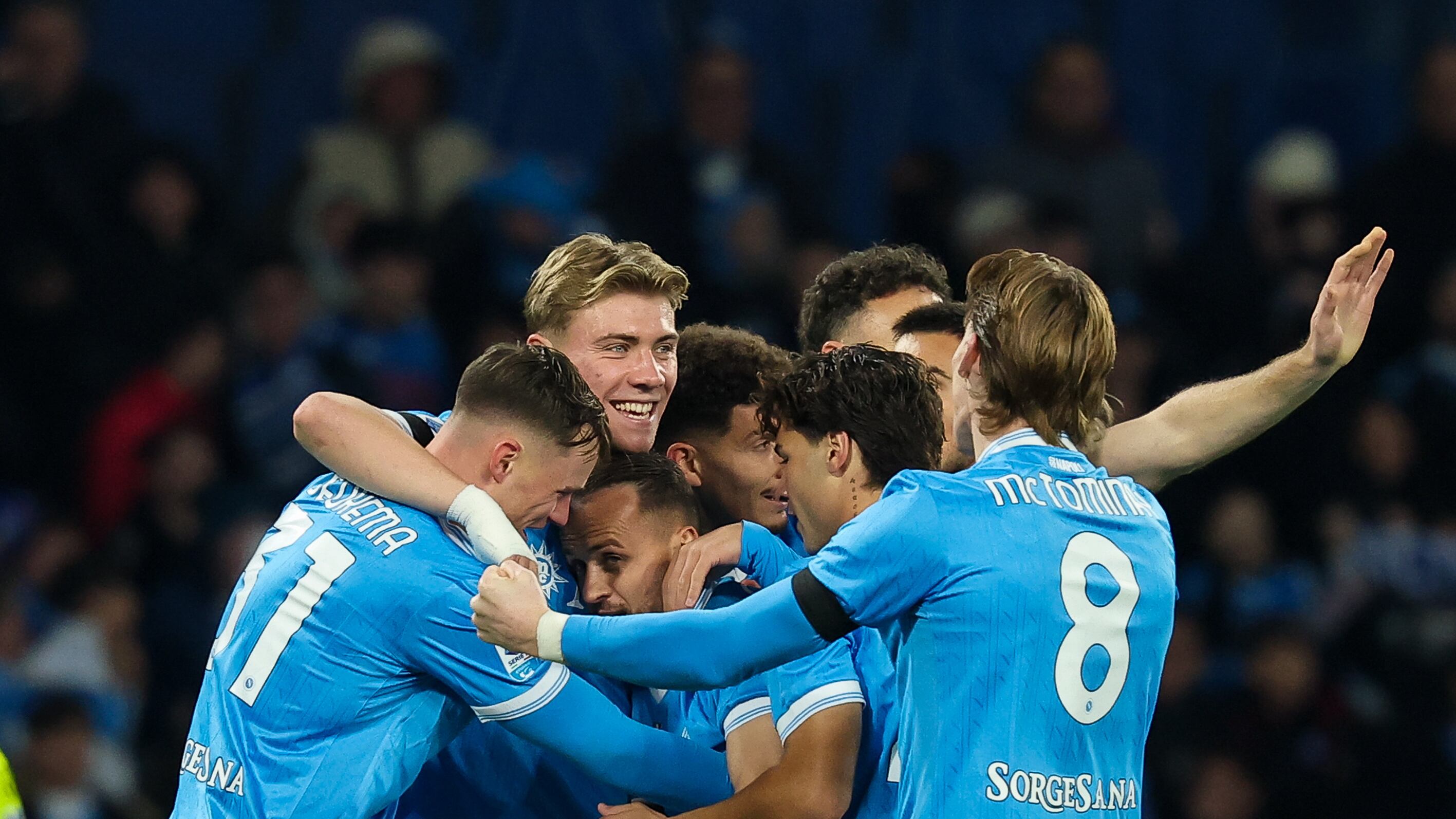 Il Napoli torna alla vittoria e piega il Sassuolo al Maradona: basta un lampo di Lobotka