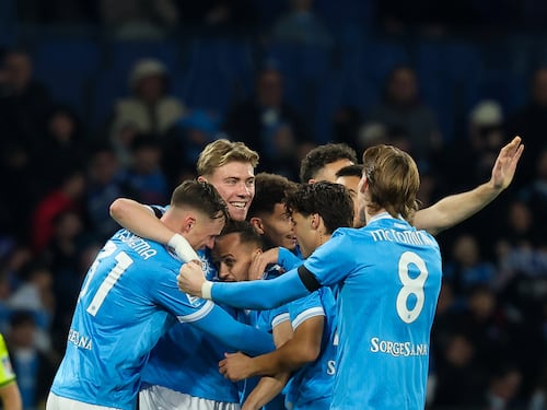 Il Napoli torna alla vittoria e piega il Sassuolo al Maradona: basta un lampo di Lobotka