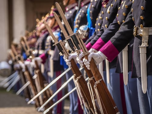 Il Giuramento del 206° corso "Dignità" dell'Accademia Militare