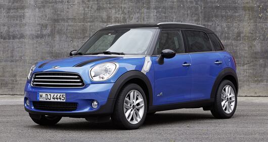 MINI aumentano le ALL4 1