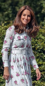 Kate Middleton in pantaloni: foto 9