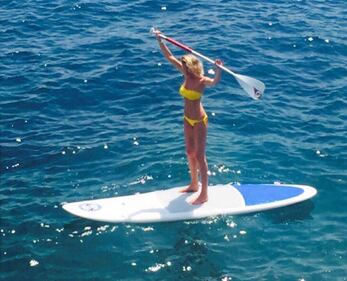 Alessia Marcuzzi, tenerezze col marito 13