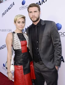 Miley Cyrus e Liam Hemsworth, foto della coppia 9