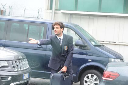 La Nazionale in Italia: in aeroporto non c'è nessuno 20