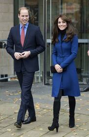 Kate Middleton, bella e glam in blu in Scozia 62