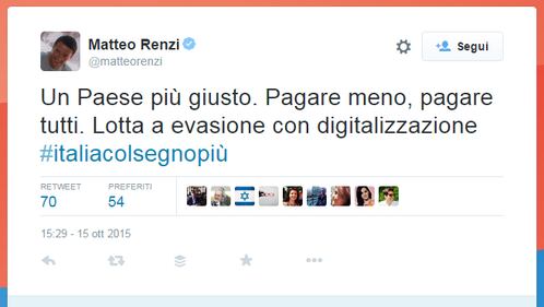 I tweet di Renzi 5