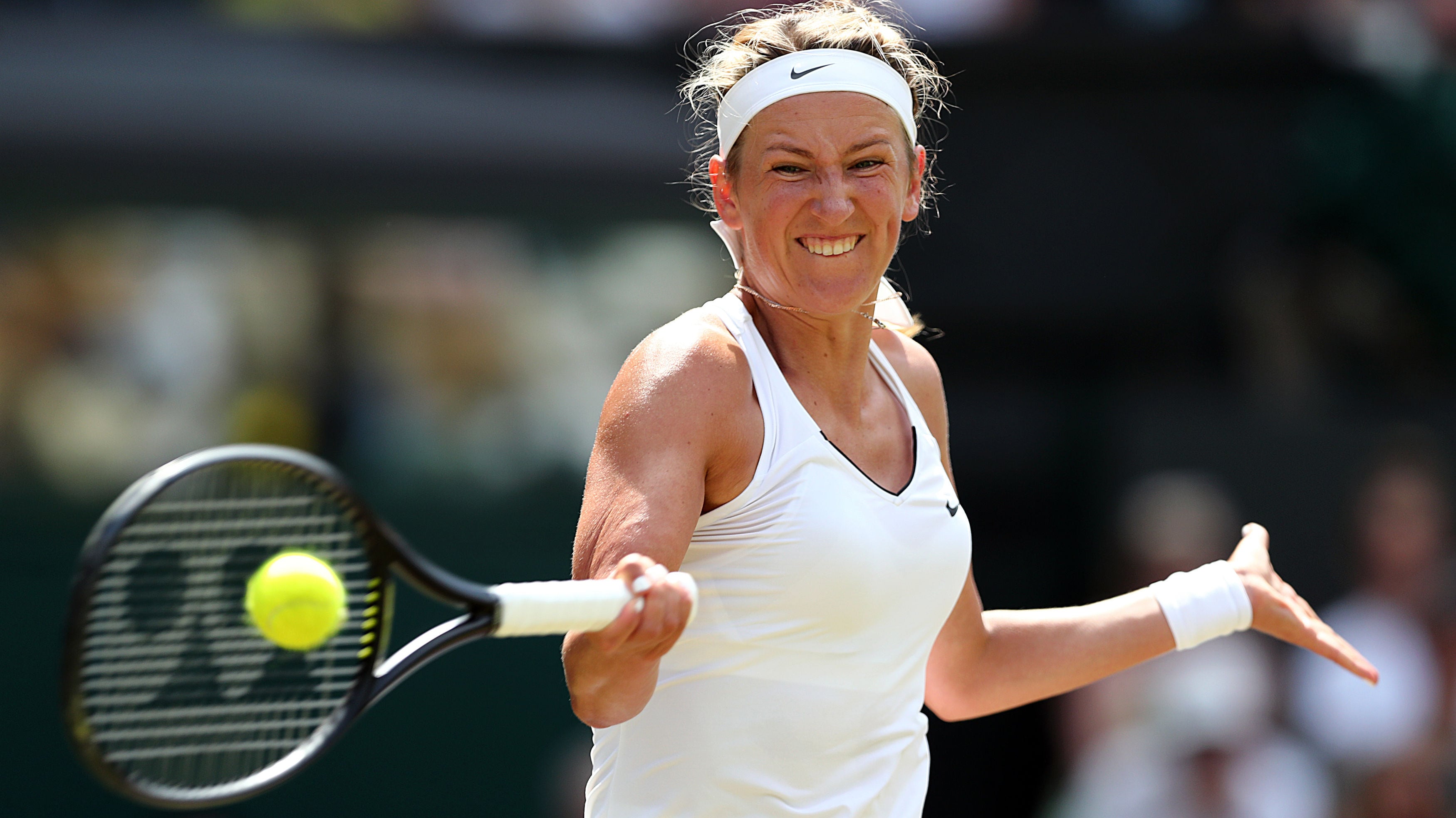 Azarenka, niente tennis per il figlio