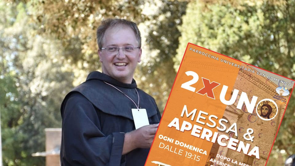 "Venite a messa, poi vi offro lo spritz". L'iniziativa di Fra Andrea scatena la bufera