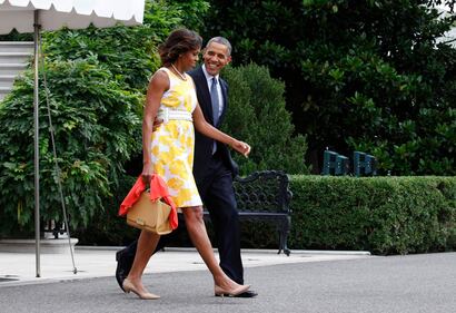 Barack&Michelle in viaggio 4