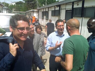 Ecco le foto di Ignazio Marino con Salvatore Buzzi 3