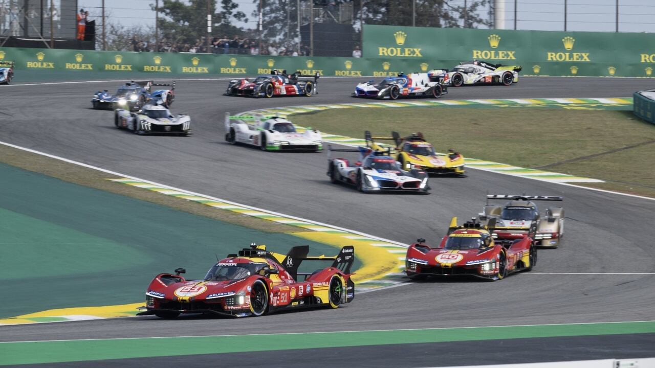 WEC, in Brasile miglior risultato stagionale per Toyota. Ferrari quinta