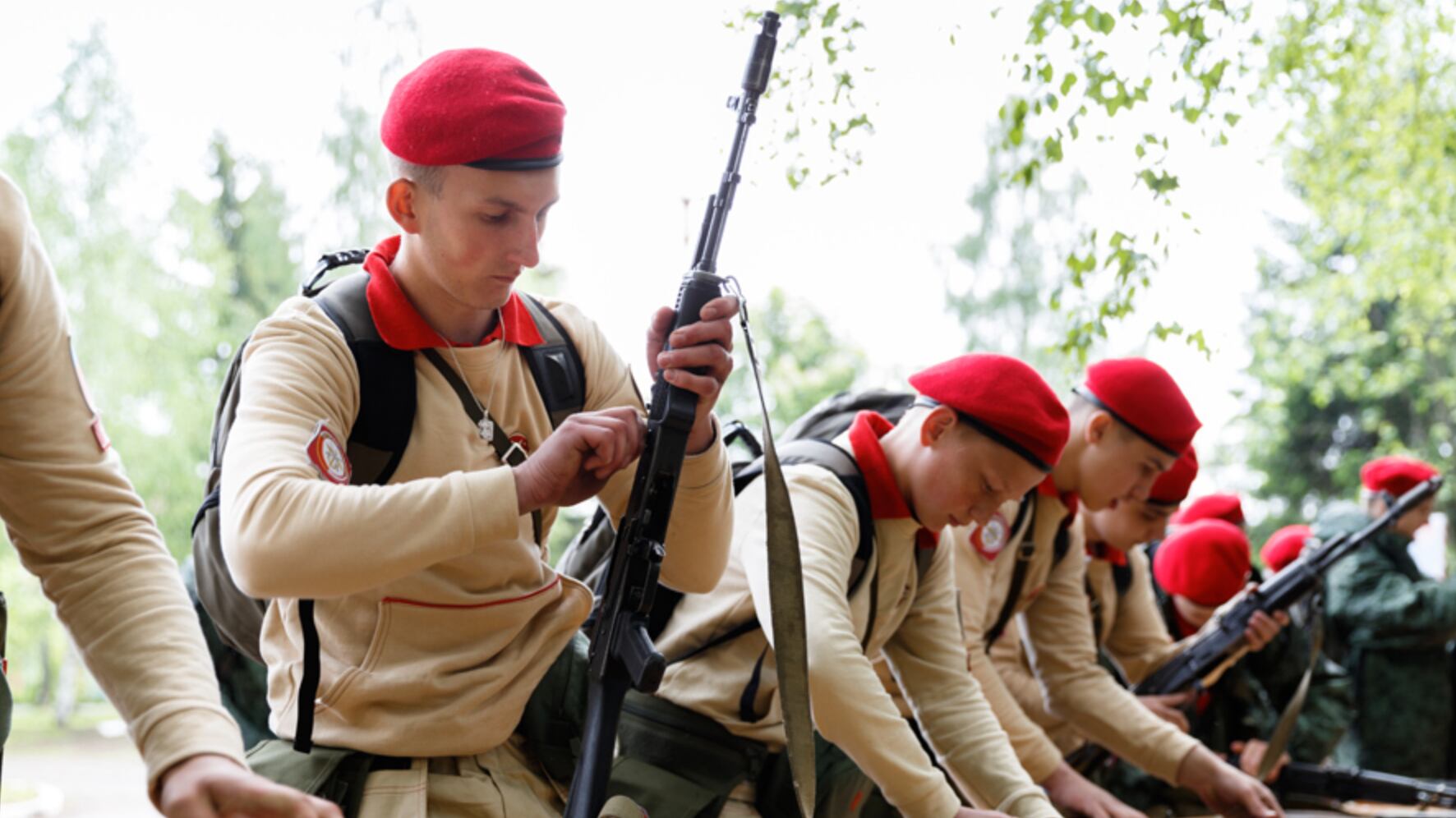 L'esercito dei bimbi russi Sono nati i Balilla di Putin