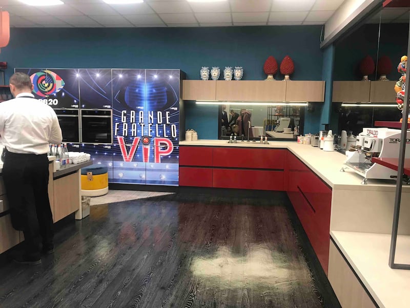 La nuova Casa del Grande Fratello Vip 1