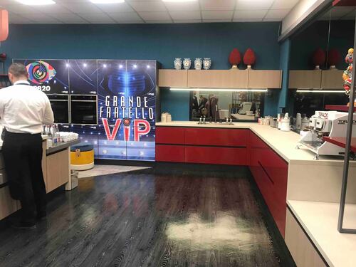 Ecco la nuova casa del Grande Fratello Vip