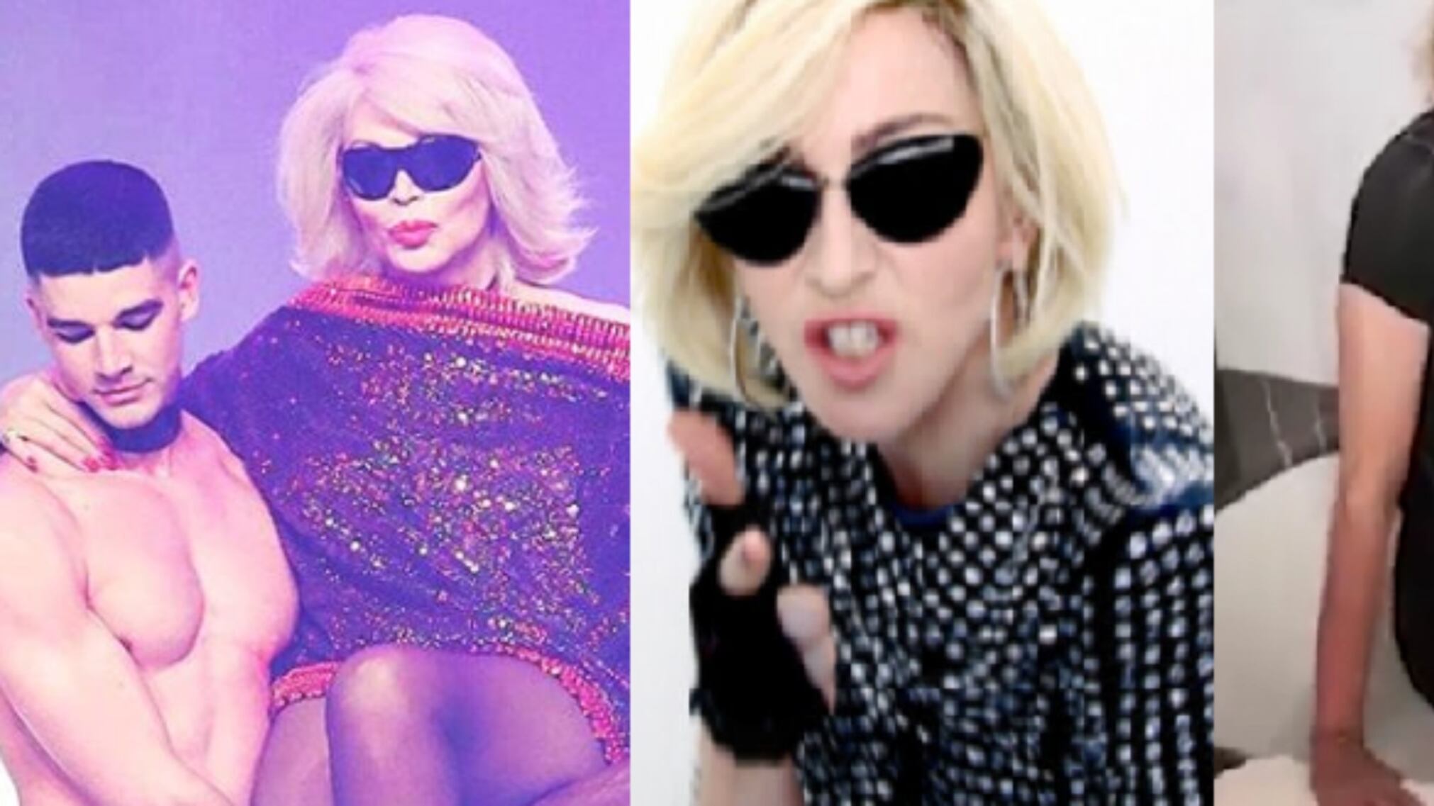 Amanda Lear e l'affondo su Madonna: "Dispiace che sia ridotta così"