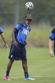 Il primo allenamento dell'Italia in Brasile 4