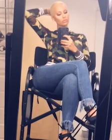 Amber Rose, gli scatti più sexy 4