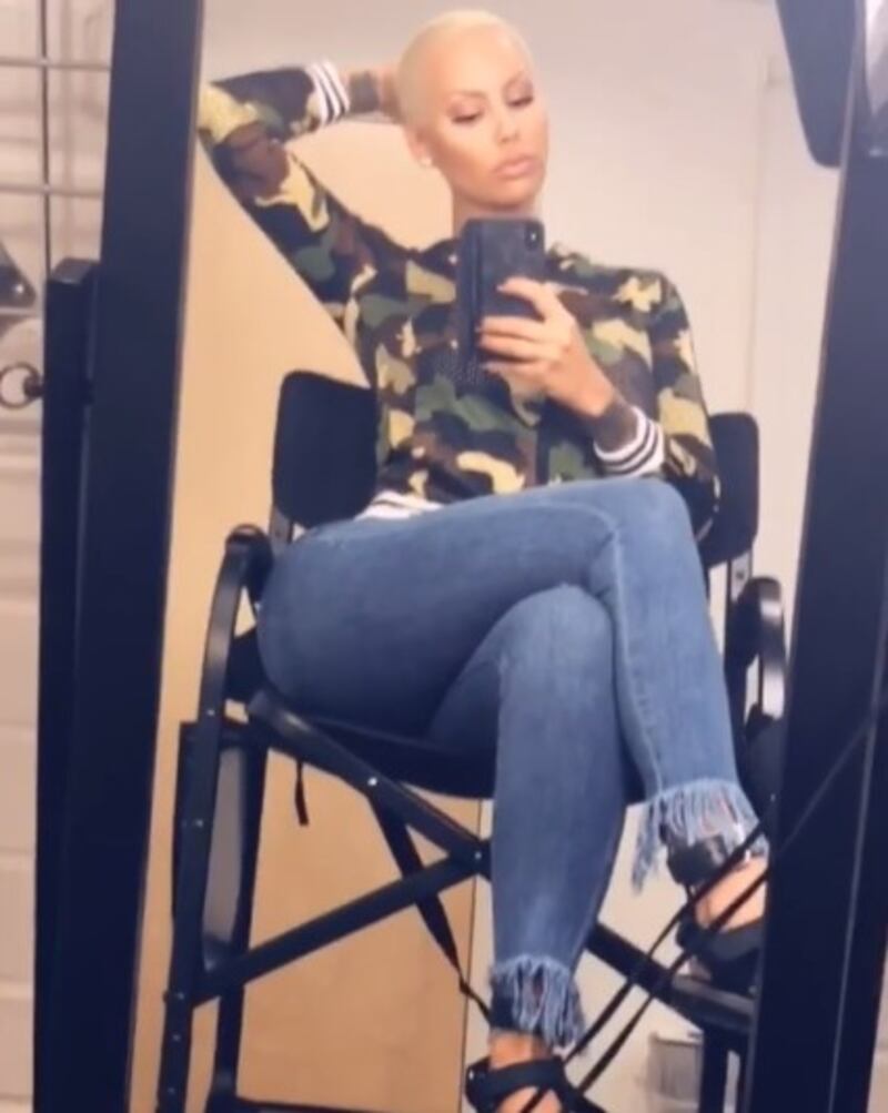 Amber Rose, gli scatti più sexy 4