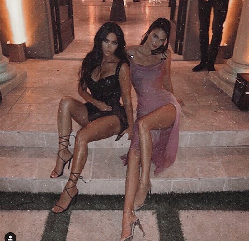 Kim Mardashian sexy su Instagram: foto 3