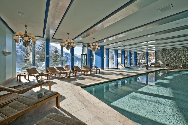 Carton Hotel St. Moritz