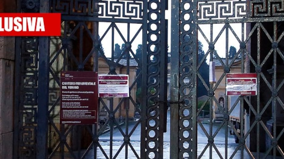 L'inferno adesso è al cimitero "Batosta di tasse sulla morte"
