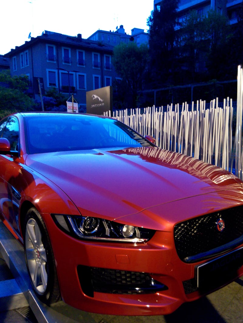 Le auto del Fuori Salone 13
