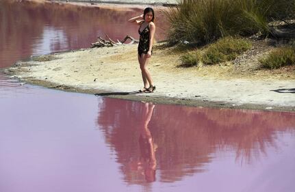 Lago australiano rosa: le foto 3