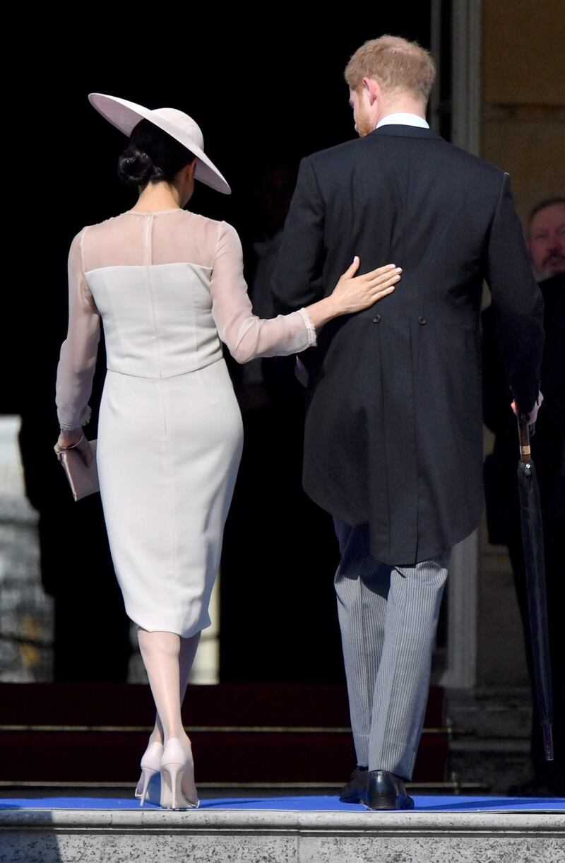 Principe Harry e Meghan Markle felici: foto 4
