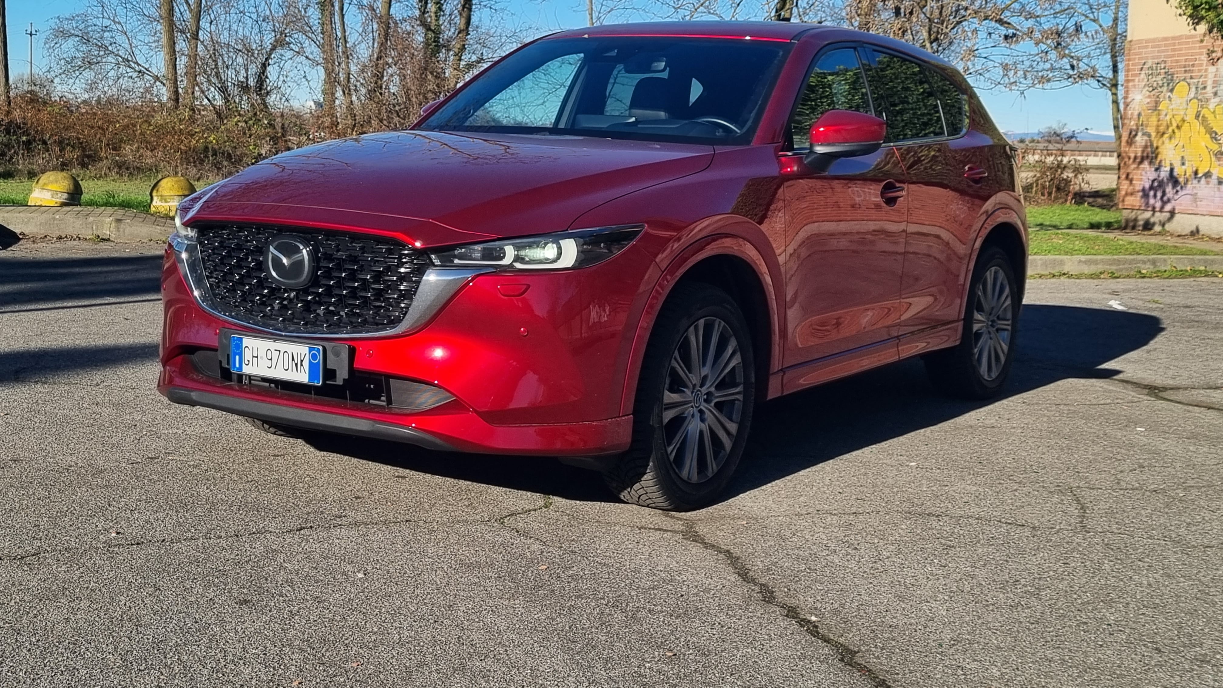 Mazda CX-5 2023, ecco la nostra prova su strada