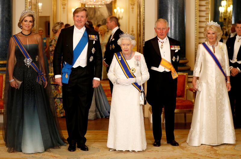 Kate Middleton con la tiara di Diana: foto 6