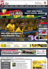 "Un rigore ridicolo e Neymar portano il Brasile alla vittoria"