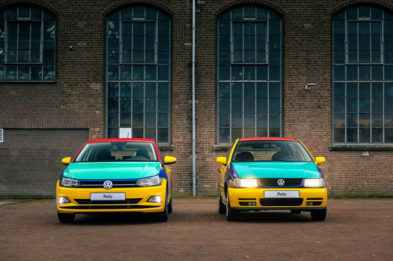Volkswagen Polo Harlequin