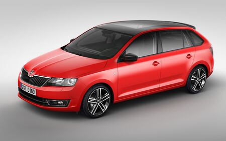 Tra Fabia e Octavia: ecco Skoda Rapid Spaceback 1