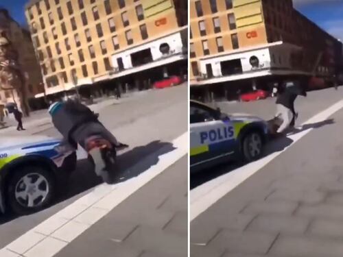 Così la polizia svedese speronò lo scooter (ma nessuno si indignò)