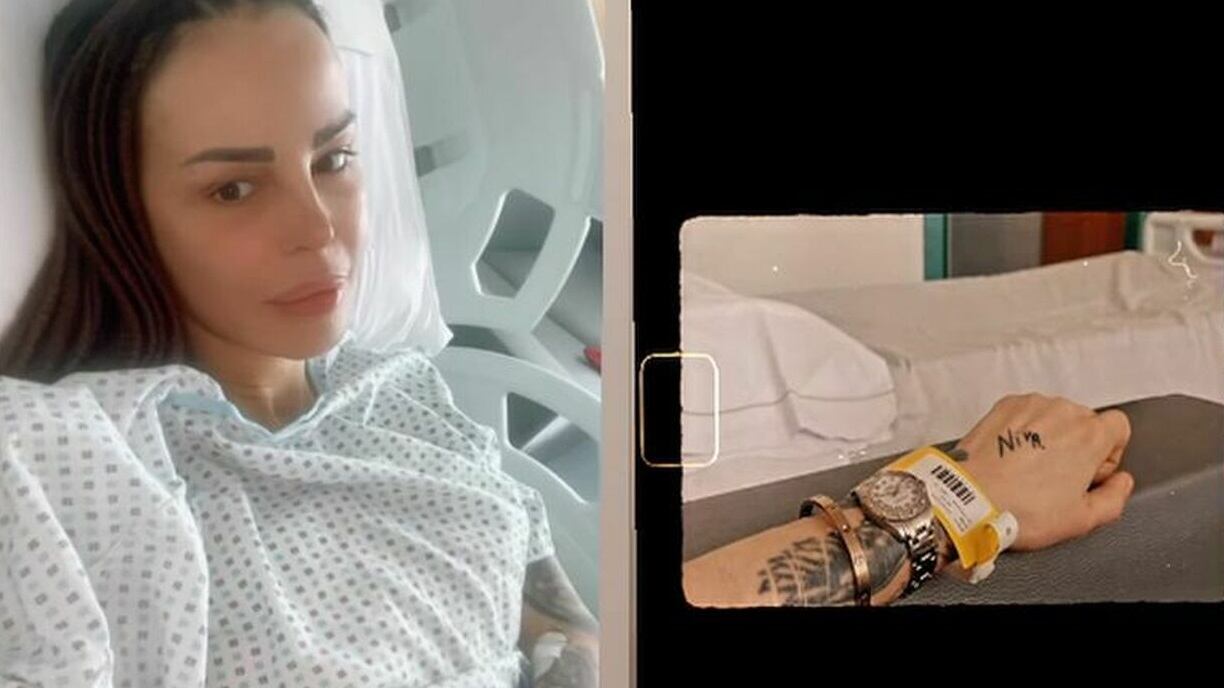 "Mi hanno salvato la vita". Preoccupazione per Nina Moric: cosa ha avuto