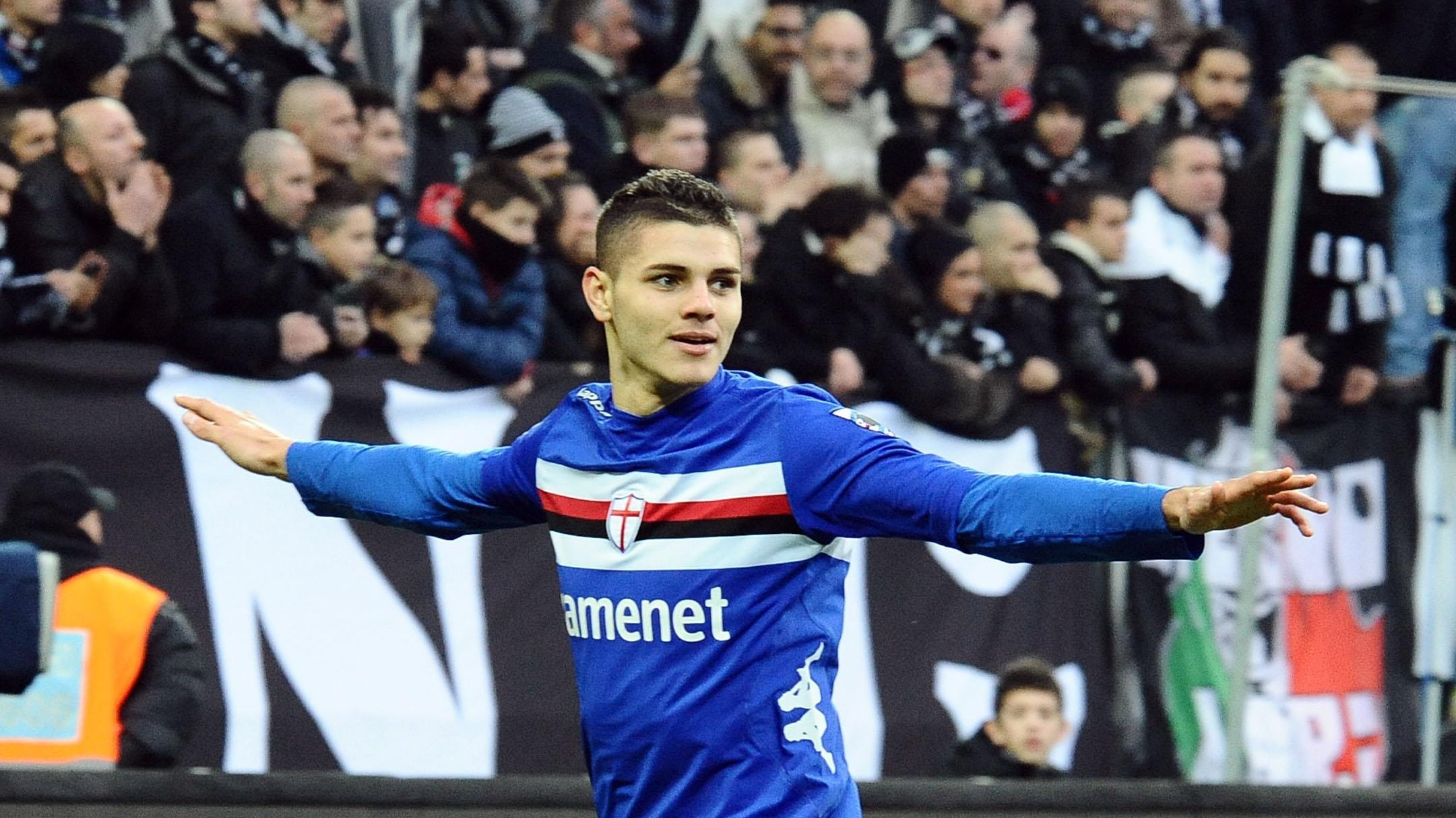 Icardi, il bimbo prodigio giustiziere della Juve