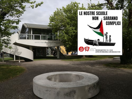 “Si schierino contro genocidio e colonialismo sionista”. I pro Pal in presidio contro i docenti israeliani a Reggio Emilia