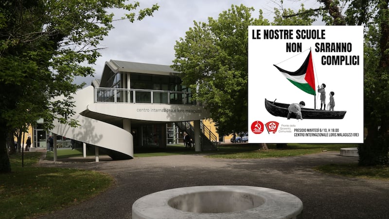 “Si schierino contro genocidio e colonialismo sionista”. I pro Pal in presidio contro i docenti israeliani a Reggio Emilia