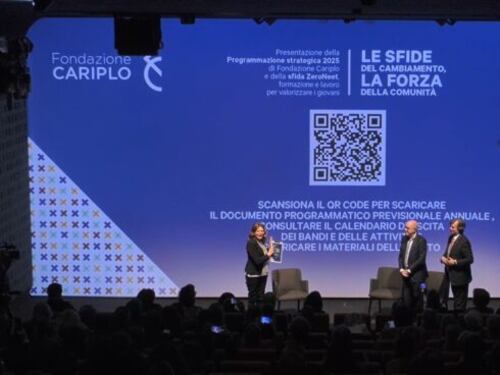 Da Fondazione Cariplo 215 milioni per attività filantropiche, focus sui neet
