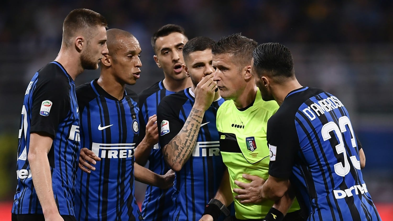 Roma, Lazio e Inter: che sprint. La Champions in due partite