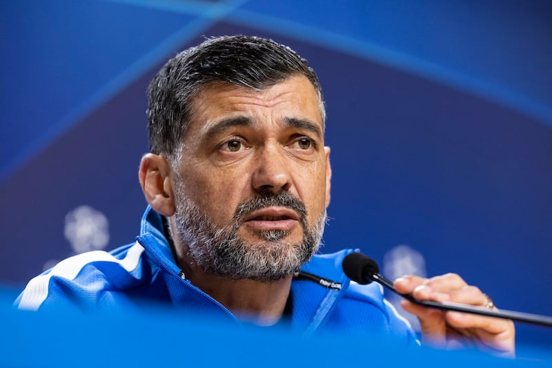 Sergio Conceicao pre inter